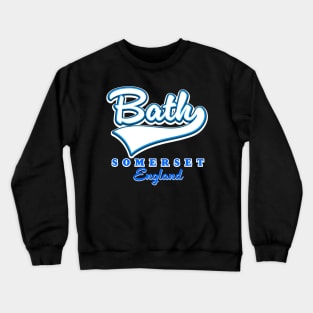 Bath Somerset England Crewneck Sweatshirt